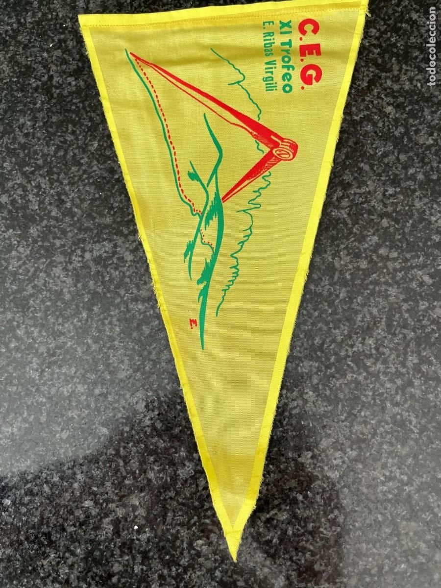 Banderines de colecci&oacute;n: C.E.G. XI TROFEO E. RIBAS VIRGILI