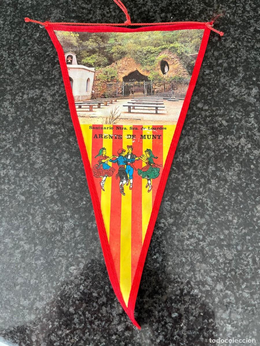 Banderines de colecci&oacute;n: santuari de nuestra se&ntilde;ora de Lourdes Arenys de Munt Barcelona