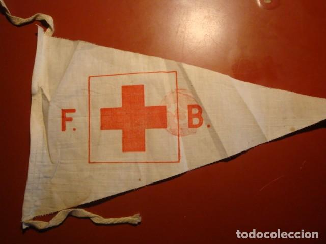 Collection pennants: LA CURZ ROJA BANDERIN EN TELA