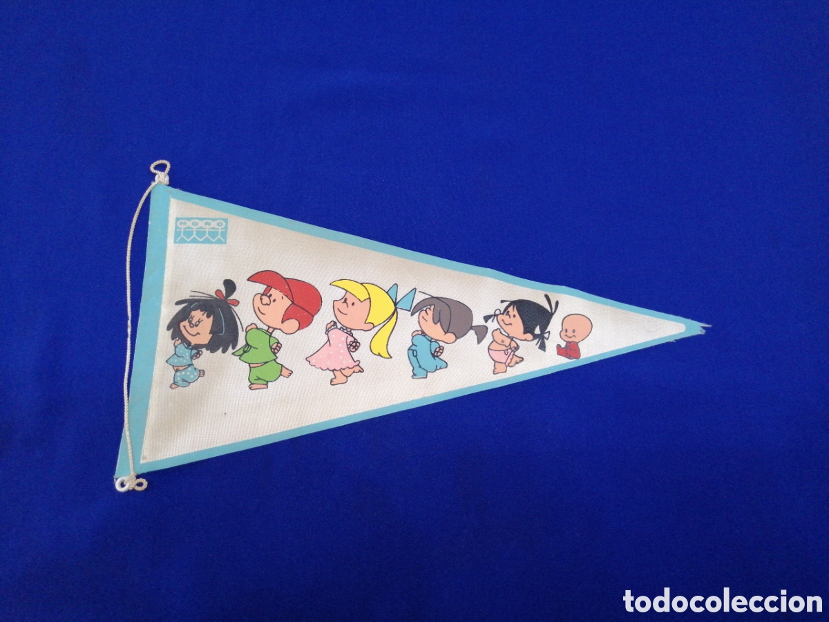 Banderines de colecci&oacute;n: TVE A&Ntilde;OS 60 &rdquo;LA FAMILIA TELERIN- EXCLUSIVAS MORO
