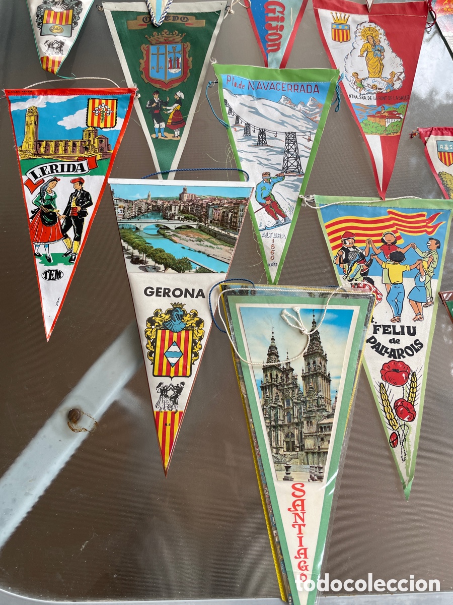 Banderines de colecci&oacute;n: Benderines Tur&iacute;sticos - Foto 2