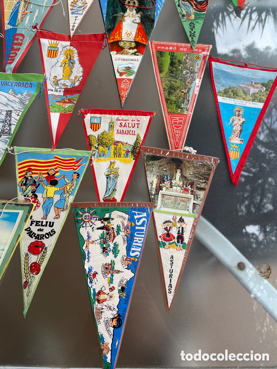 Banderines de colecci&oacute;n: Benderines Tur&iacute;sticos - Foto 3