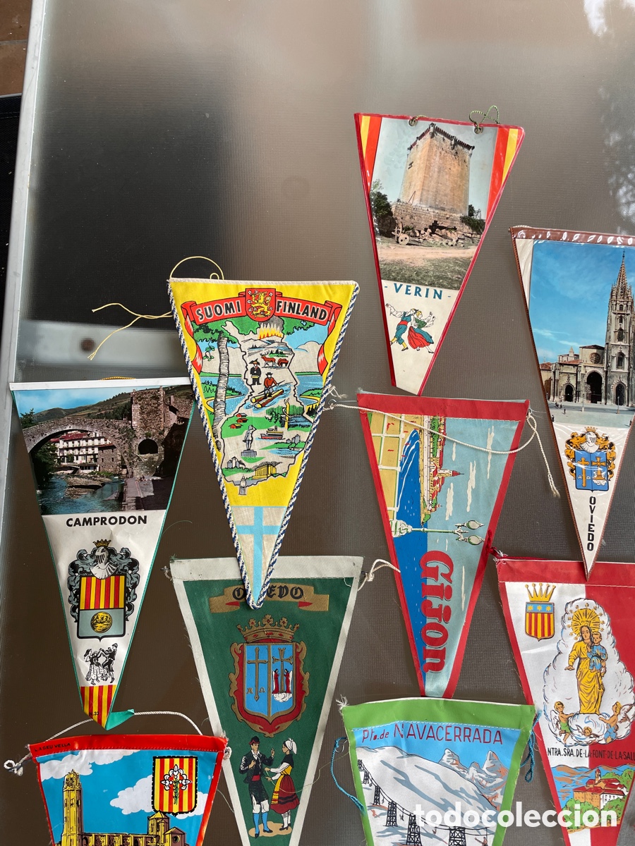 Banderines de colecci&oacute;n: Benderines Tur&iacute;sticos - Foto 4