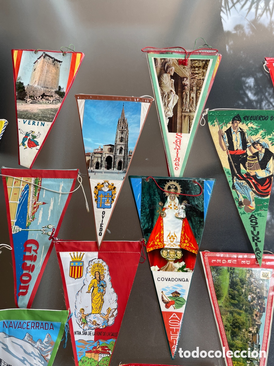 Banderines de colecci&oacute;n: Benderines Tur&iacute;sticos - Foto 5
