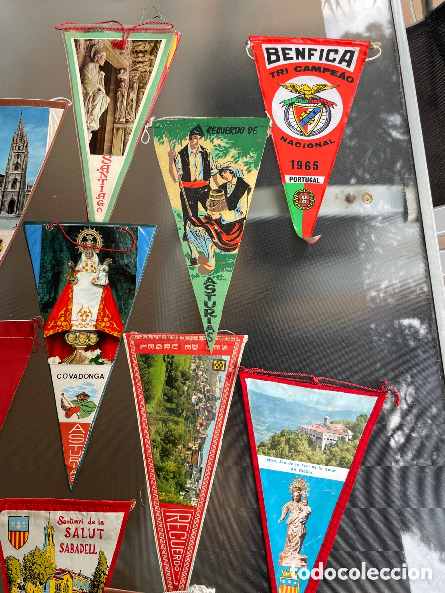 Banderines de colecci&oacute;n: Benderines Tur&iacute;sticos - Foto 6