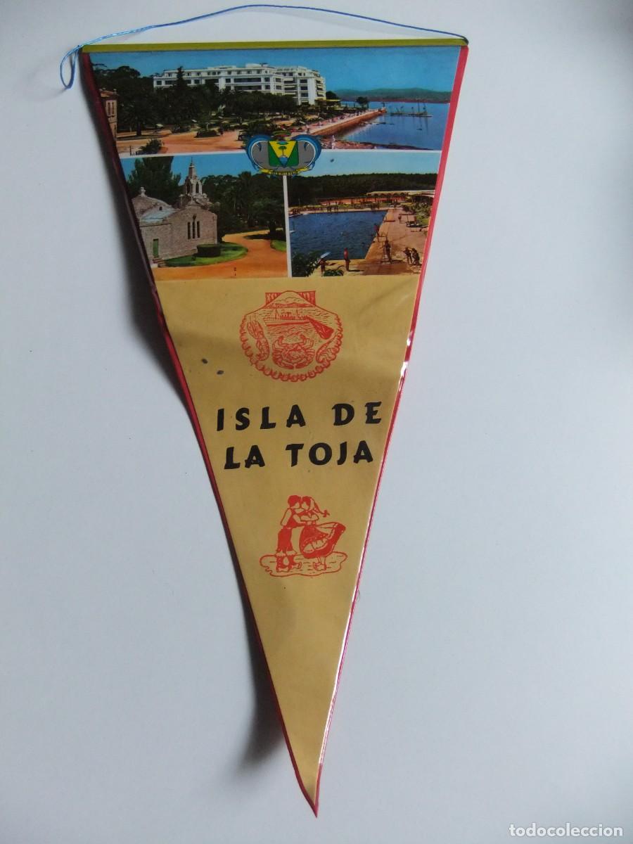 Banderines de colecci&oacute;n: CDA BANDERIN de ISLA de LA TOJA