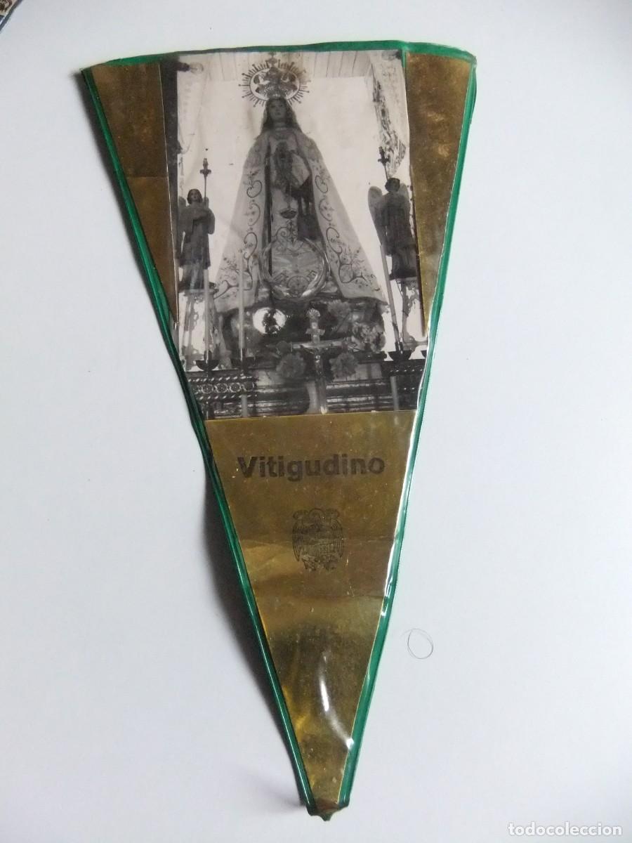 Banderines de colecci&oacute;n: CDA BANDERIN de VITIGUDINO Virgen del Socorro (SALAMANCA) pueblo del VITI torero