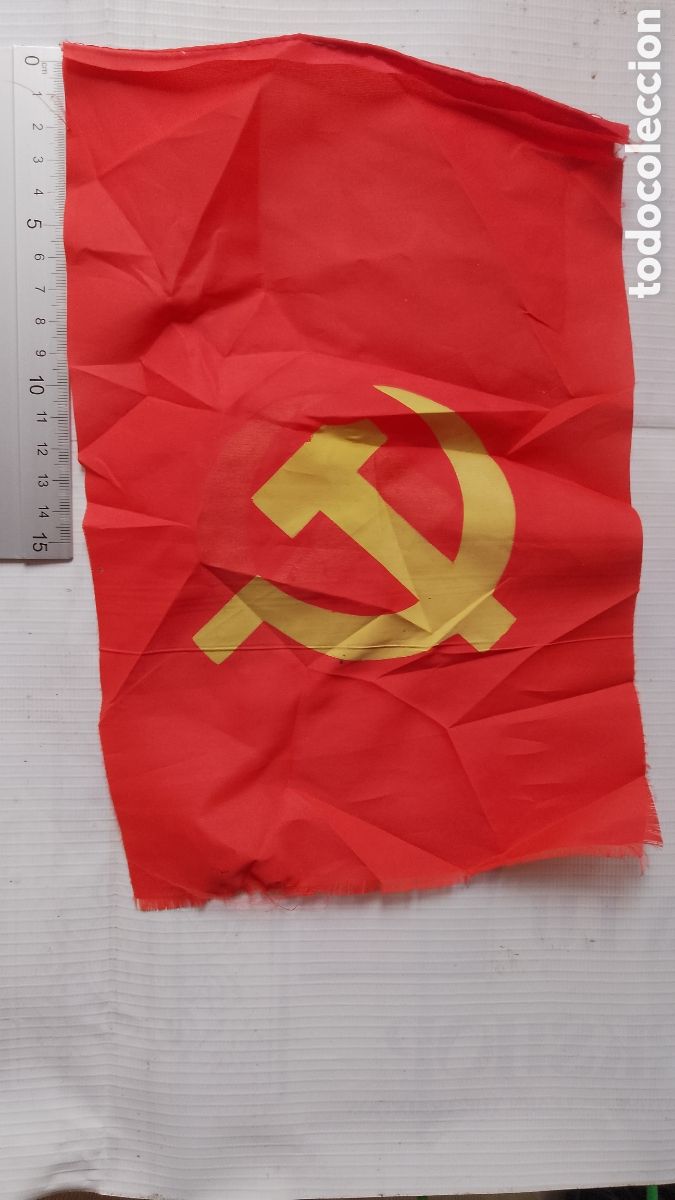Banderines de colecci&oacute;n: URSS U.R.S.S. . BANDER&Iacute;N FLAG . MADE IN VIETNAM . BANDERA