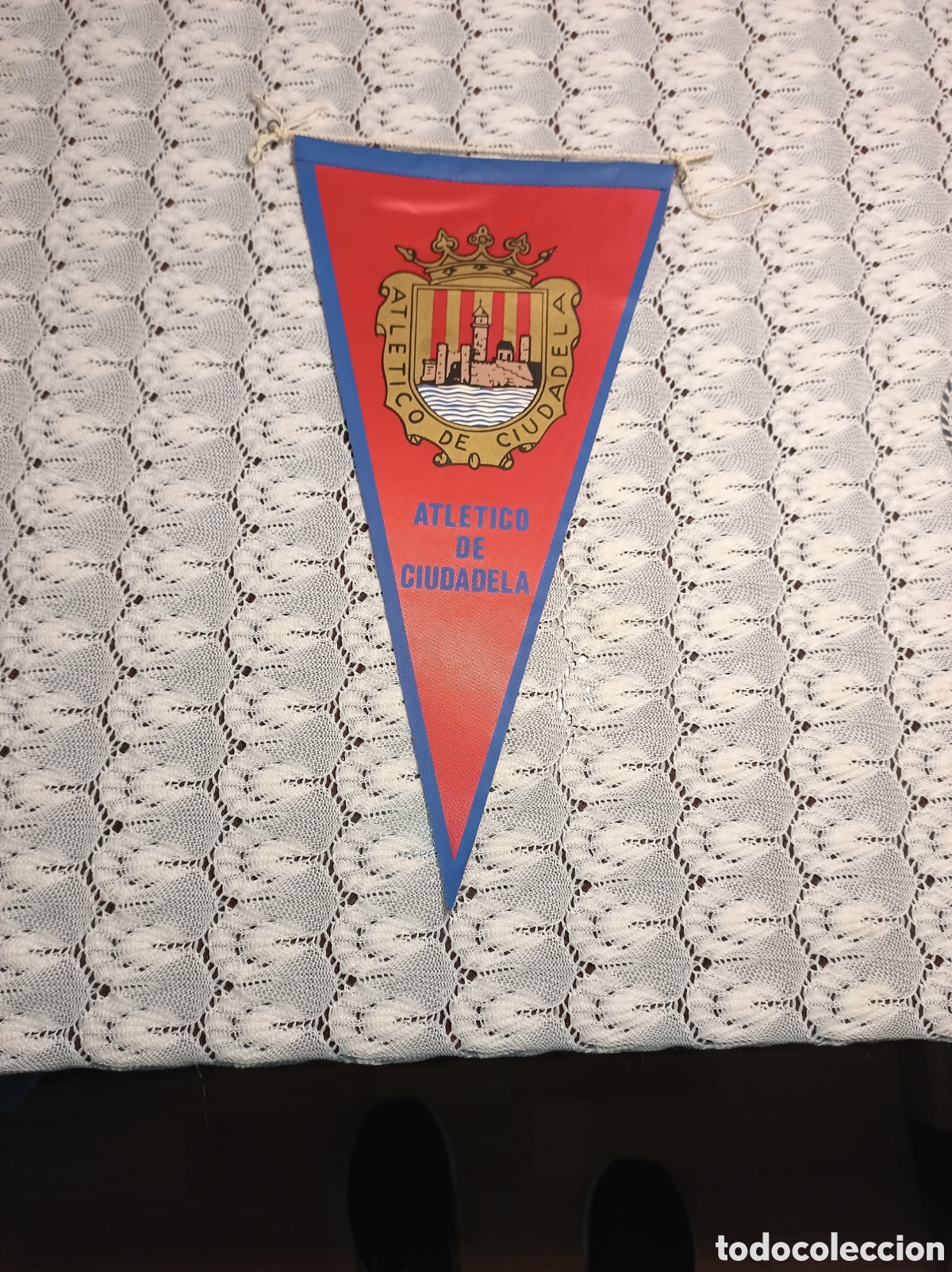 Banderines de colecci&oacute;n: Bander&iacute;n vintage Club de f&uacute;tbol Atl&eacute;tico Ciudadela