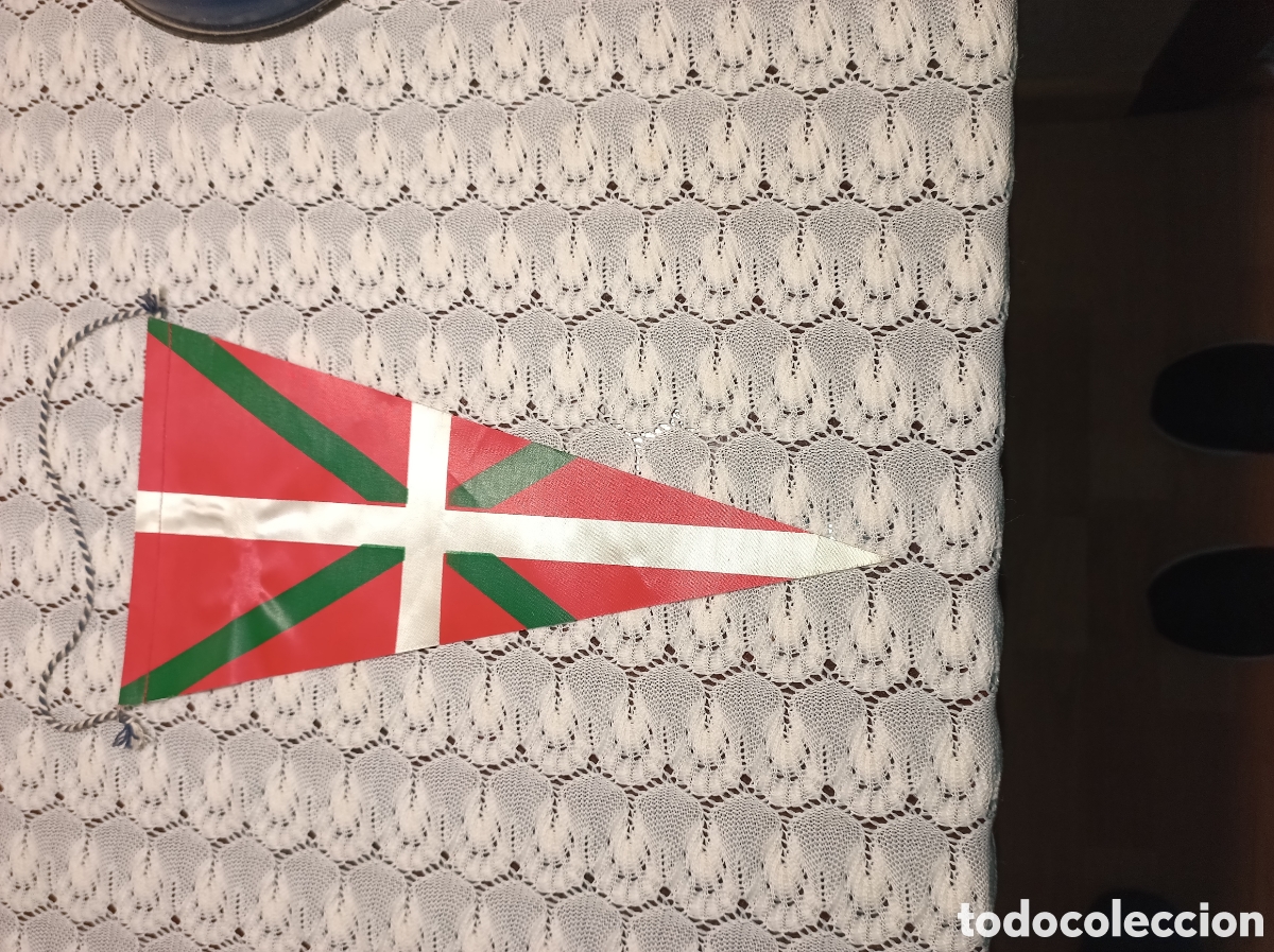 Banderines de colecci&oacute;n: Bander&iacute;n vintage Ikurri&ntilde;a