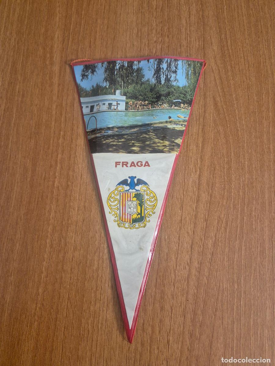 Banderines de colecci&oacute;n: ANTIGUO BANDERIN DE FRAGA.