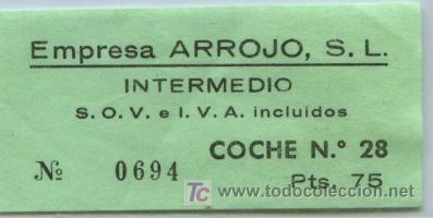 Collectionnisme Billets de transport: BILLETE DE BUS DE ASTURIAS // AUTOBUSES  DE LINEA // SIERO (ASTURIAS)