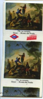 Coleccionismo Billetes de transporte: BILLETE DE METRO DE MADRID// BILLETE DE METRO COLECCION   GOYA MUSEO DEL PRADO // 1989-90