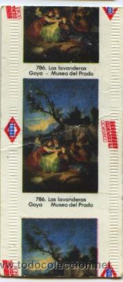 Coleccionismo Billetes de transporte: BILLETE DE METRO DE MADRID// BILLETE DE METRO COLECCION   GOYA MUSEO DEL PRADO // 1989-90