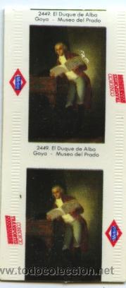 Coleccionismo Billetes de transporte: BILLETE DE METRO DE MADRID// BILLETE DE METRO COLECCION   GOYA MUSEO DEL PRADO // 1989-90