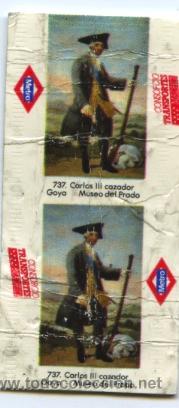 Coleccionismo Billetes de transporte: BILLETE DE METRO DE MADRID// BILLETE DE METRO COLECCION   GOYA MUSEO DEL PRADO // 1989-90