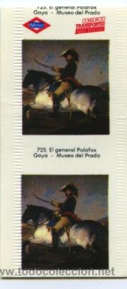 Coleccionismo Billetes de transporte: BILLETE DE METRO DE MADRID// BILLETE DE METRO COLECCION   GOYA MUSEO DEL PRADO // 1989-90