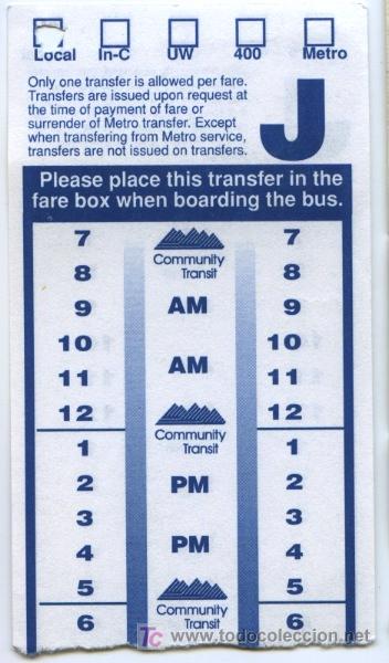 Collectionnisme Billets de transport: BILLETE DE TRANSPORTE DE ESTADOS UNIDOS DE AMERICA