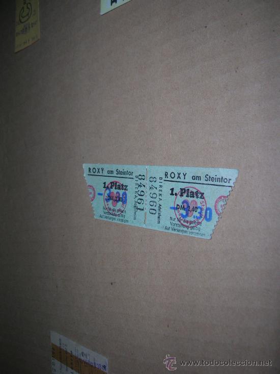 Collectables Transport Tickets: Billete de transporte. ROXY am Steintor. 1 Platz. Bireka, adelsheim. Usado, , ver foto..