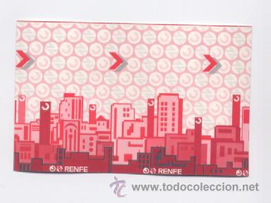 Collectables Transport Tickets: BILLETE RENFE SIN IMPRIMIR (3)