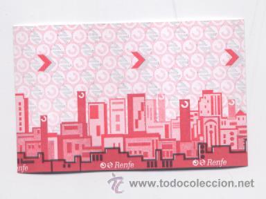 Collectables Transport Tickets: BILLETE RENFE SIN IMPRIMIR (4)