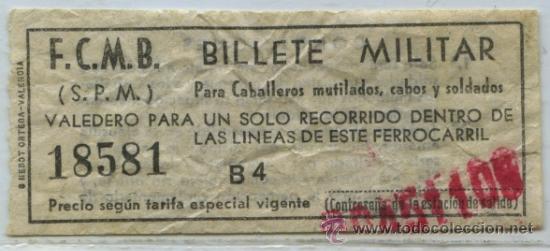 Collectables Transport Tickets: (F36//5) GSC 185 METRO - BILLETE DEL METRO DE BARCELONA