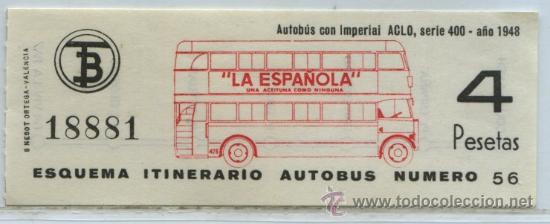 Collectables Transport Tickets: (F23//8) GSC 188 BCN - BILLETE DE AUTOBUSES DE BARCELONA