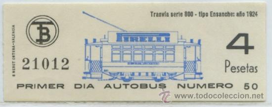 Coleccionismo Billetes de transporte: (F23//8) GSC 210 BCN - BILLETE DE TRANVIA DE BARCELONA