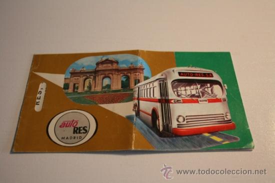 Coleccionismo billetes de transporte: ANTIGUO BILLETE DE AUTOBUS