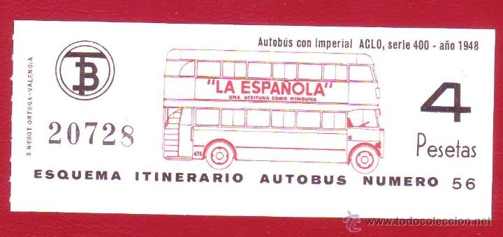 Collectionnisme Billets de transport: BILLETE TRANSPORTES DE BARCELONA -TB - 4 PESETAS