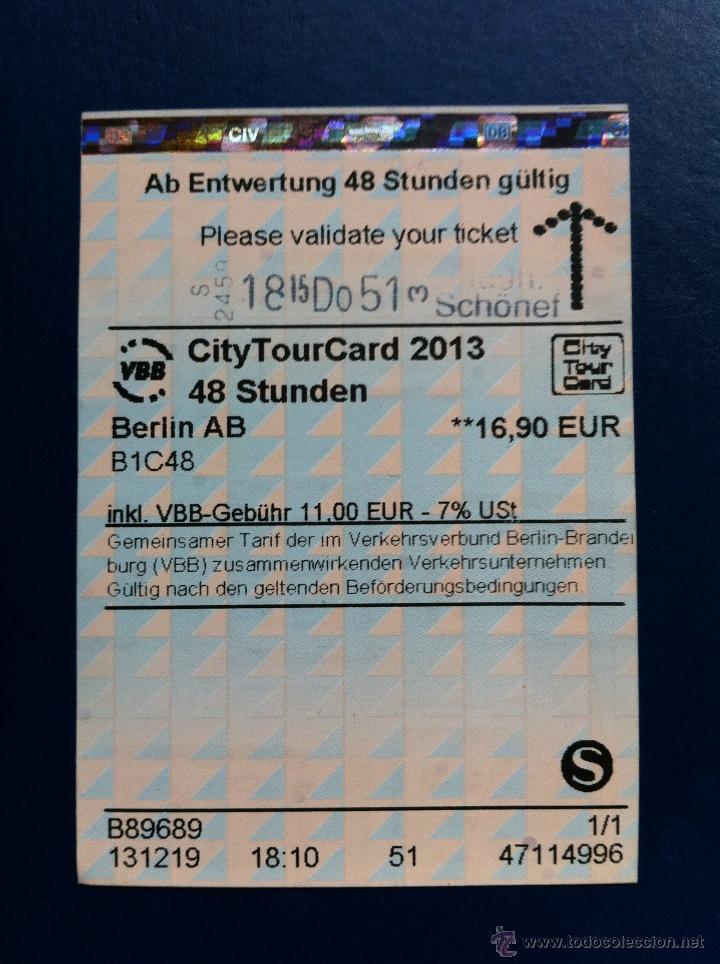 city tour card premium berlin