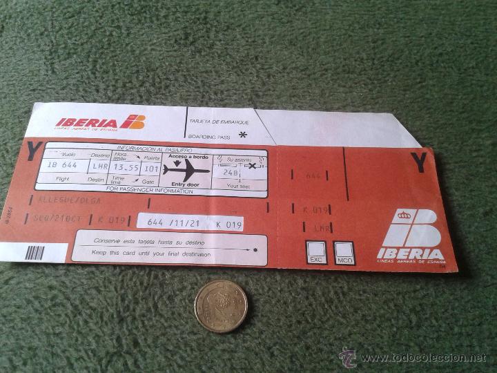 billete-iberia-lineas-aereas-a-os-70-80-fumad-comprar-billetes-de