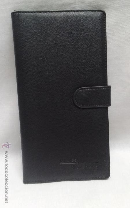 Collectionnisme Billets de transport: CARTERA PARA GUARDAR BILLETES DE TRANSPORTE CON PUBLICIDAD EL CORTE INGLES VIAJES - SIN USO