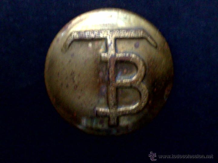 Collectables Transport Tickets: ANTIGUO BOTON UNIFORME TB.-TRANVIAS DE BARCELONA (DIAMETRO.....)