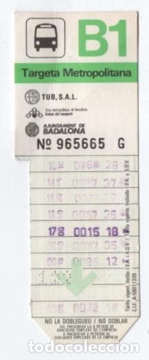Coleccionismo Billetes de transporte: (ALB-TC-20) BONO BUS TRANSPORTES URBANOS DE ZARAGOZA