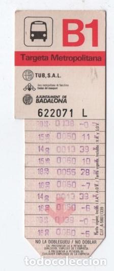 Colecionismos Bilhetes de Transporte: (ALB-TC-20) BONO BUS TRANSPORTES URBANOS DE ZARAGOZA