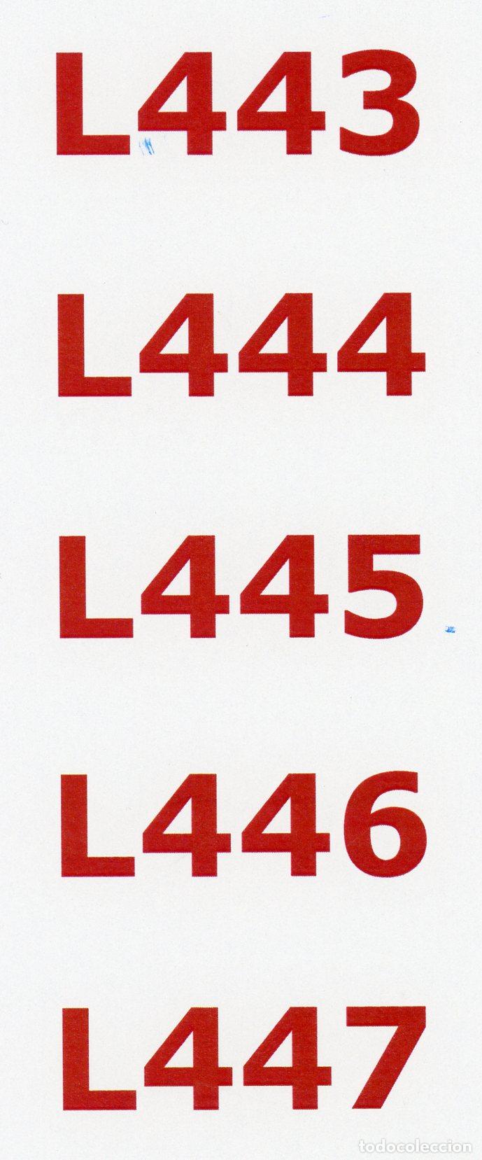 Coleccionismo Billetes de transporte: (L448) 45 BILLETES DE LA SARREALENCA  // A&Ntilde;OS 50 // U51 -  52