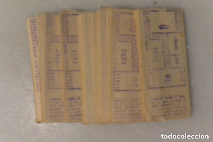 Coleccionismo Billetes de transporte: Lote de m&aacute;s de 150 billetes de EMt Madrid