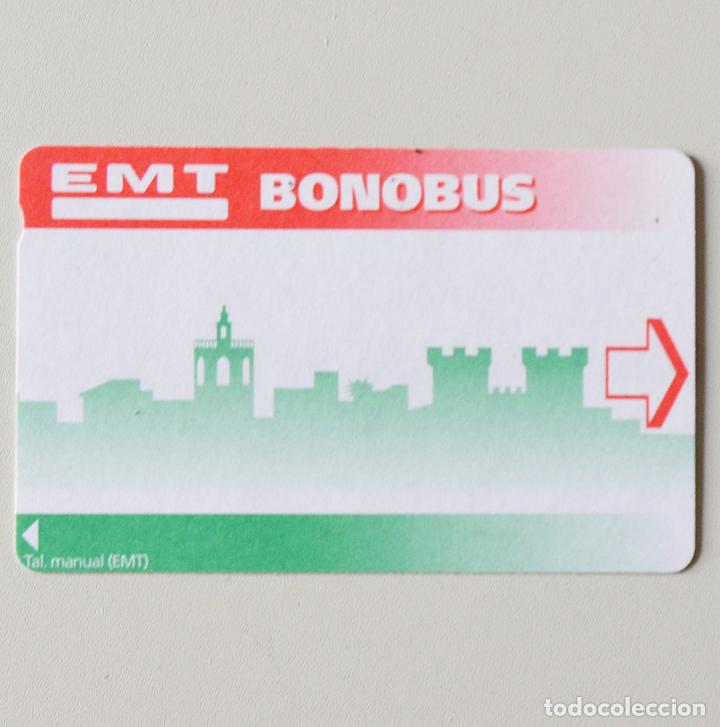 Coleccionismo Billetes de transporte: BONOBUS - EMT - VALENCIA - SIN USO