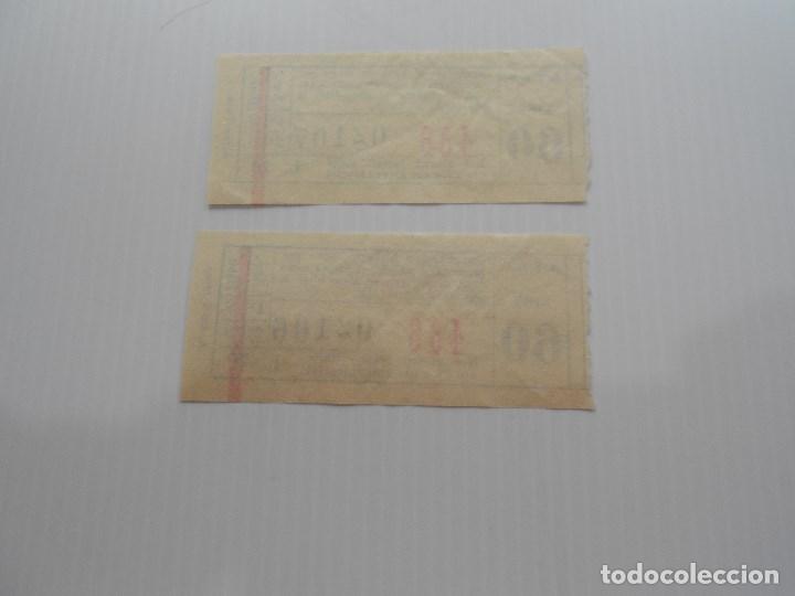 Coleccionismo billetes de transporte: billetes de italia - Foto 2