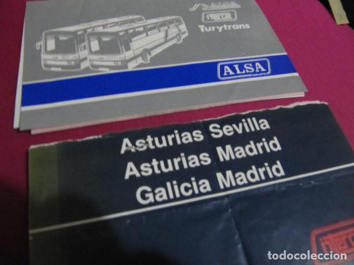Collectionnisme Billets de transport: 2 billetes alsa 1994 salamanca santander