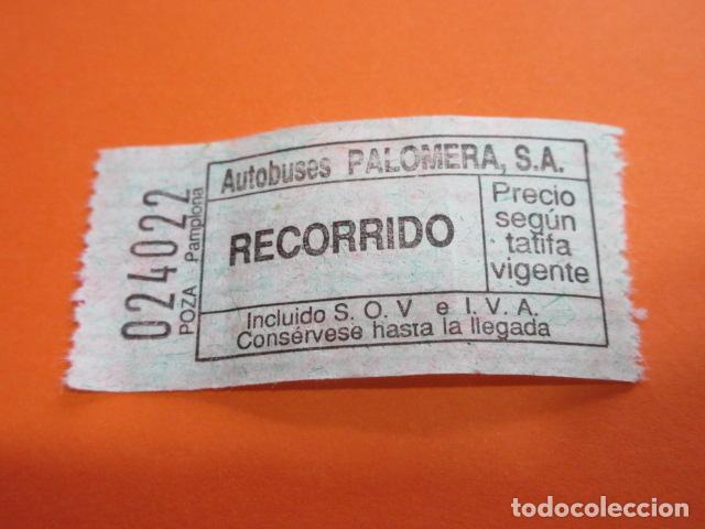 Colecionismos Bilhetes de Transporte: SANTANDER ANTIGUO BILLETE AUTOBUSES ELECHAS RUBAYO - VERDE- PALOMERA GAJANO PEDRE&Ntilde;A SOMO ASTILLERO