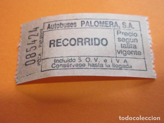 Coleccionismo billetes de transporte: SANTANDER ANTIGUO BILLETE AUTOBUSES ELECHAS RUBAYO - MARRON - PALOMERA GAJANO PEDRE&Ntilde;A SOMO ASTILLERO