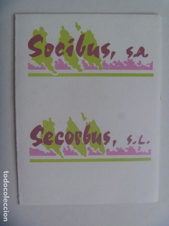 Sammeln von Fahrkarten: BILLETE DE LA COMPAR&Ntilde;A SOCIBUS S.A. , SECROBUS S.L. . TARIFA MILITAR . DE SEVILLA A MADRID, 1999