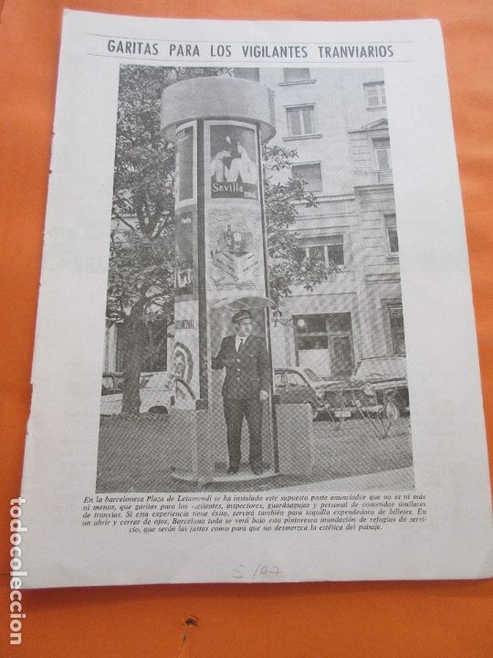 Collectables Transport Tickets: ARTICULO 1967 - GARITA PARA VIGILANTE TRANVIA - 1 PAGINAS