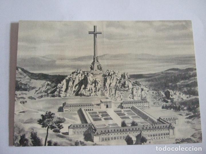 Coleccionismo billetes de transporte: HOJA PUBLICIDAD VIAJES BAIXAS - EXCURSION AL VALLE DE LOS CAIDOS Y EL ESCORIAL - 1964