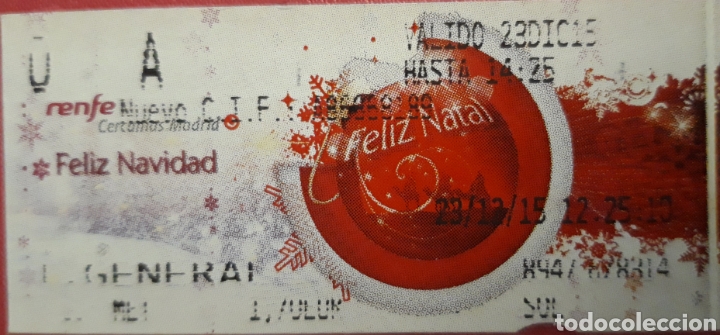 Collectables Transport Tickets: BILLETE METRO DE MADRID