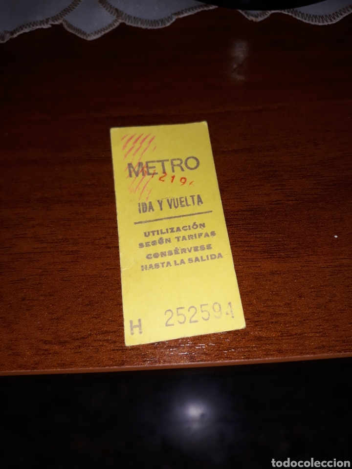 Coleccionismo billetes de transporte: Coleccionismo. - Foto 1