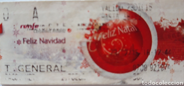 Collectables Transport Tickets: BILLETE METRO DE MADRID
