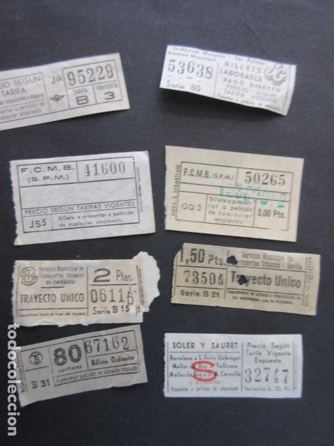 Virus Hostal Agresivo lote 8 billetes papel metro barcelona sevilla s - Buy Antique transport  tickets at todocoleccion - 209672202